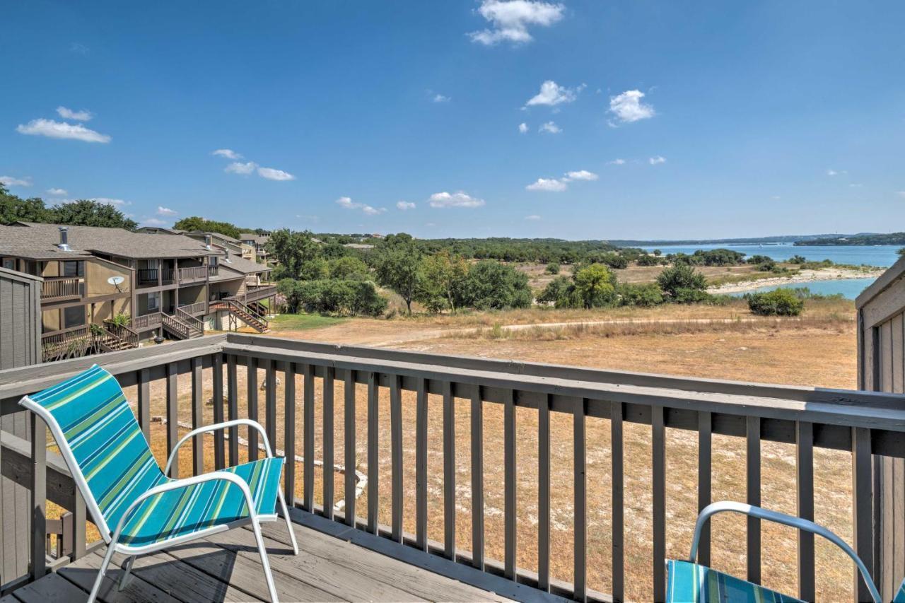 Waterfront Lake Travis Home With Pool Access! Point Venture Bagian luar foto