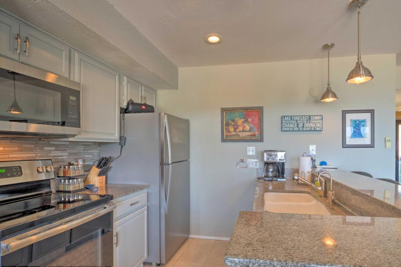 Waterfront Lake Travis Home With Pool Access! Point Venture Bagian luar foto