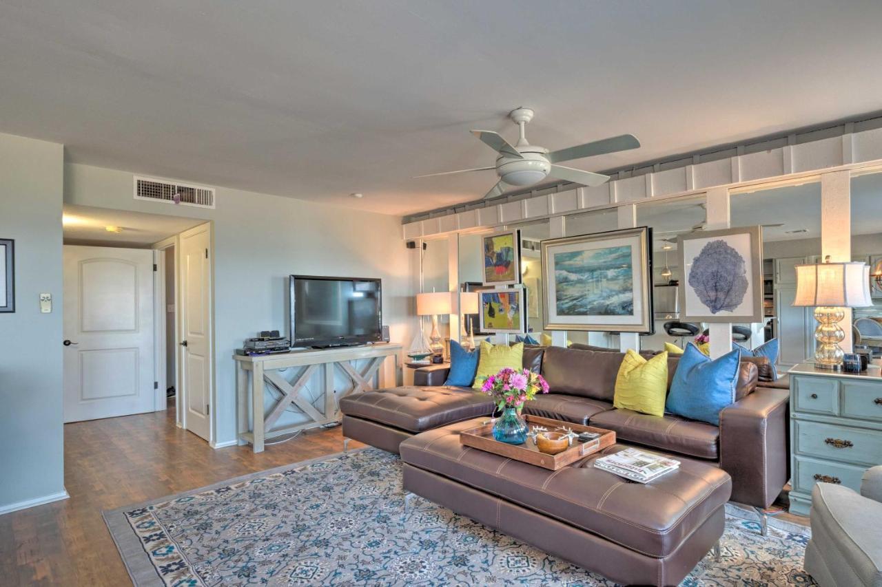 Waterfront Lake Travis Home With Pool Access! Point Venture Bagian luar foto