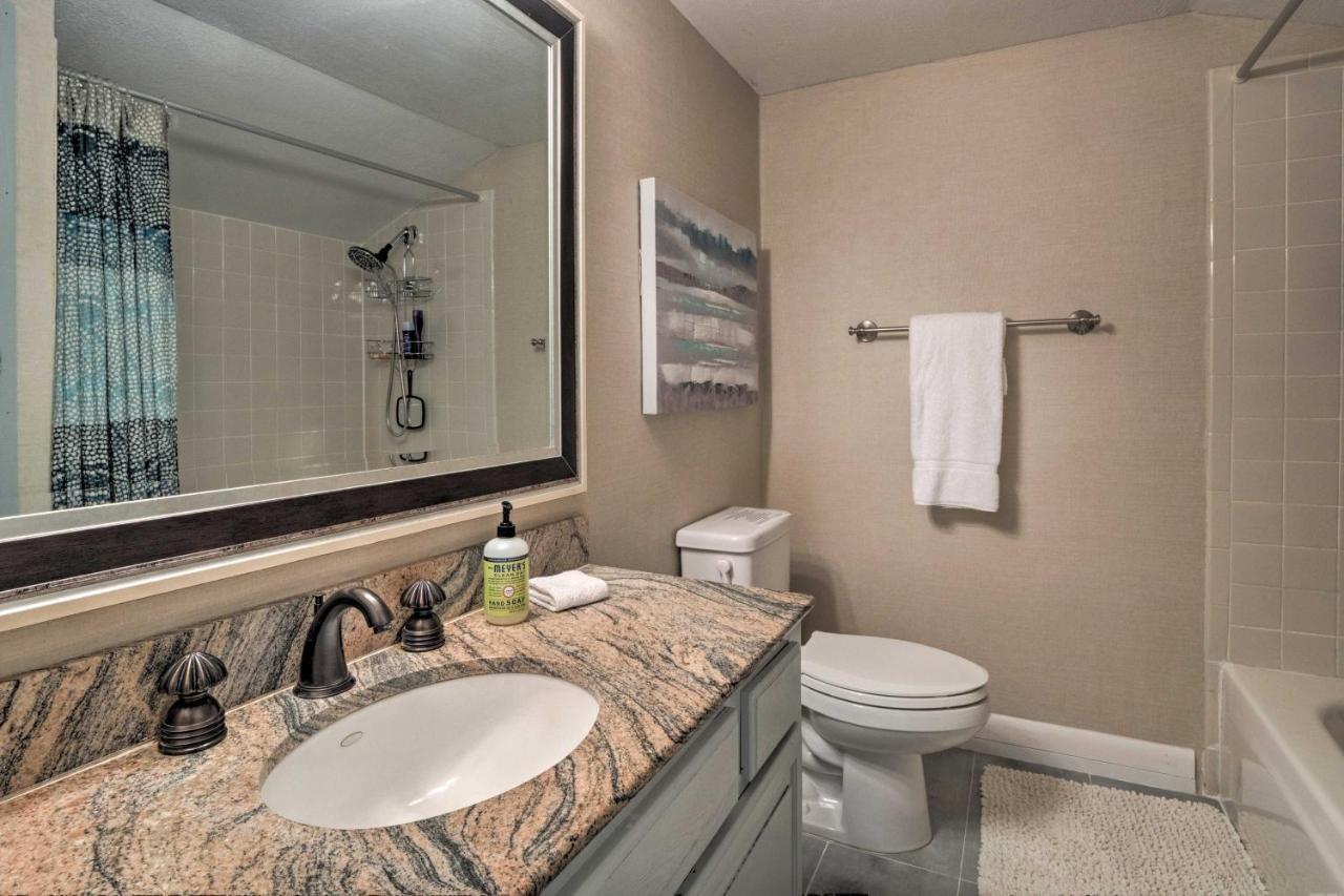Waterfront Lake Travis Home With Pool Access! Point Venture Bagian luar foto