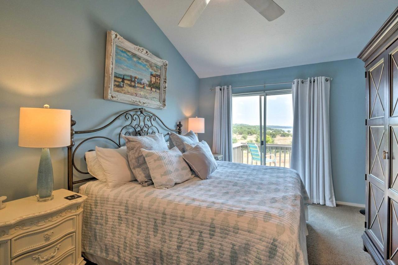 Waterfront Lake Travis Home With Pool Access! Point Venture Bagian luar foto
