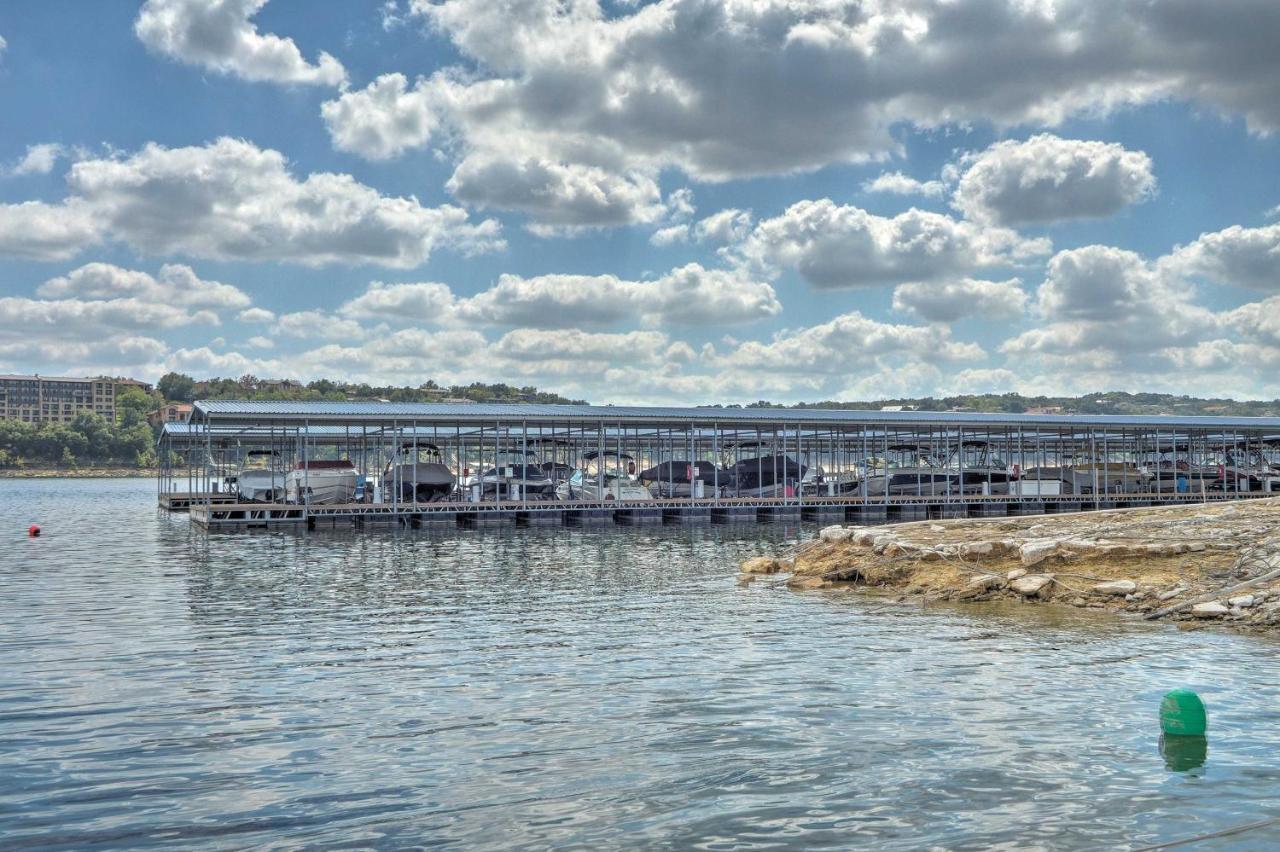 Waterfront Lake Travis Home With Pool Access! Point Venture Bagian luar foto