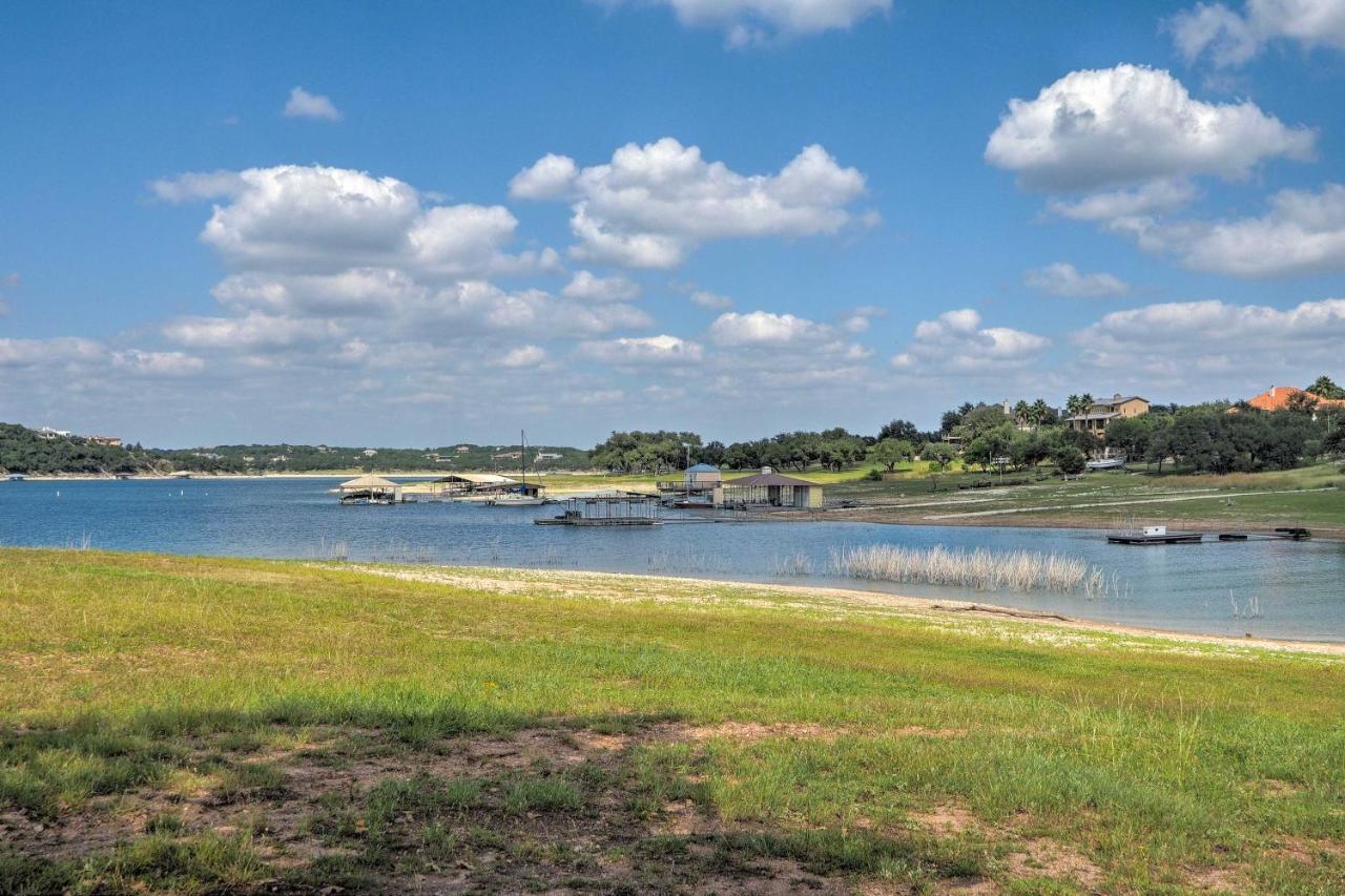 Waterfront Lake Travis Home With Pool Access! Point Venture Bagian luar foto